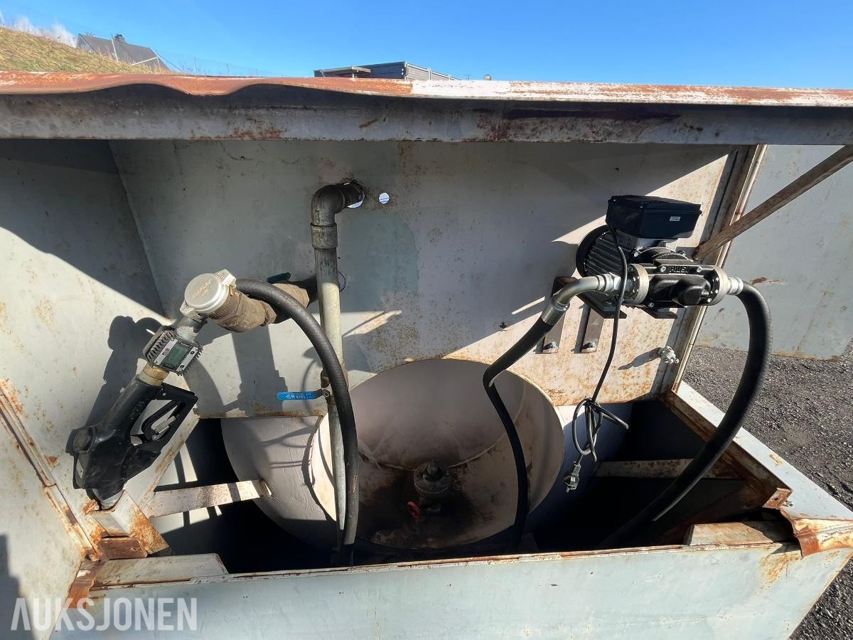 Dieseltank 10000 liter